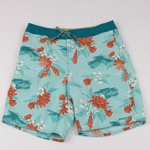 Patagonia Wavefarer Boardshorts Swim Trunks NEW 34